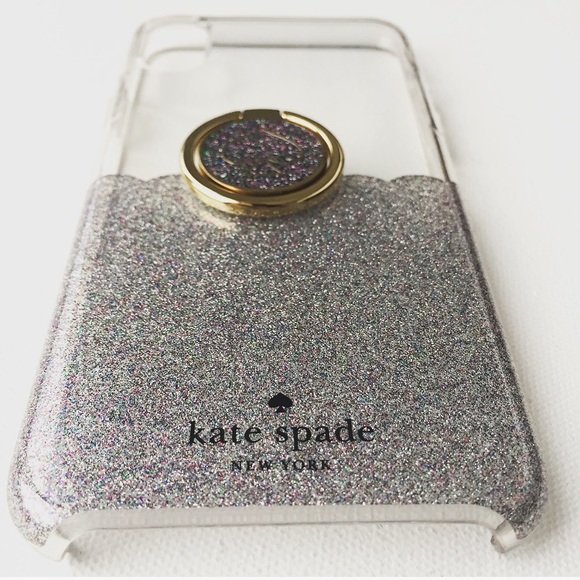 Kate Spade X & XS Scallop Glitter With Kick Stand - Picture 8 of 8